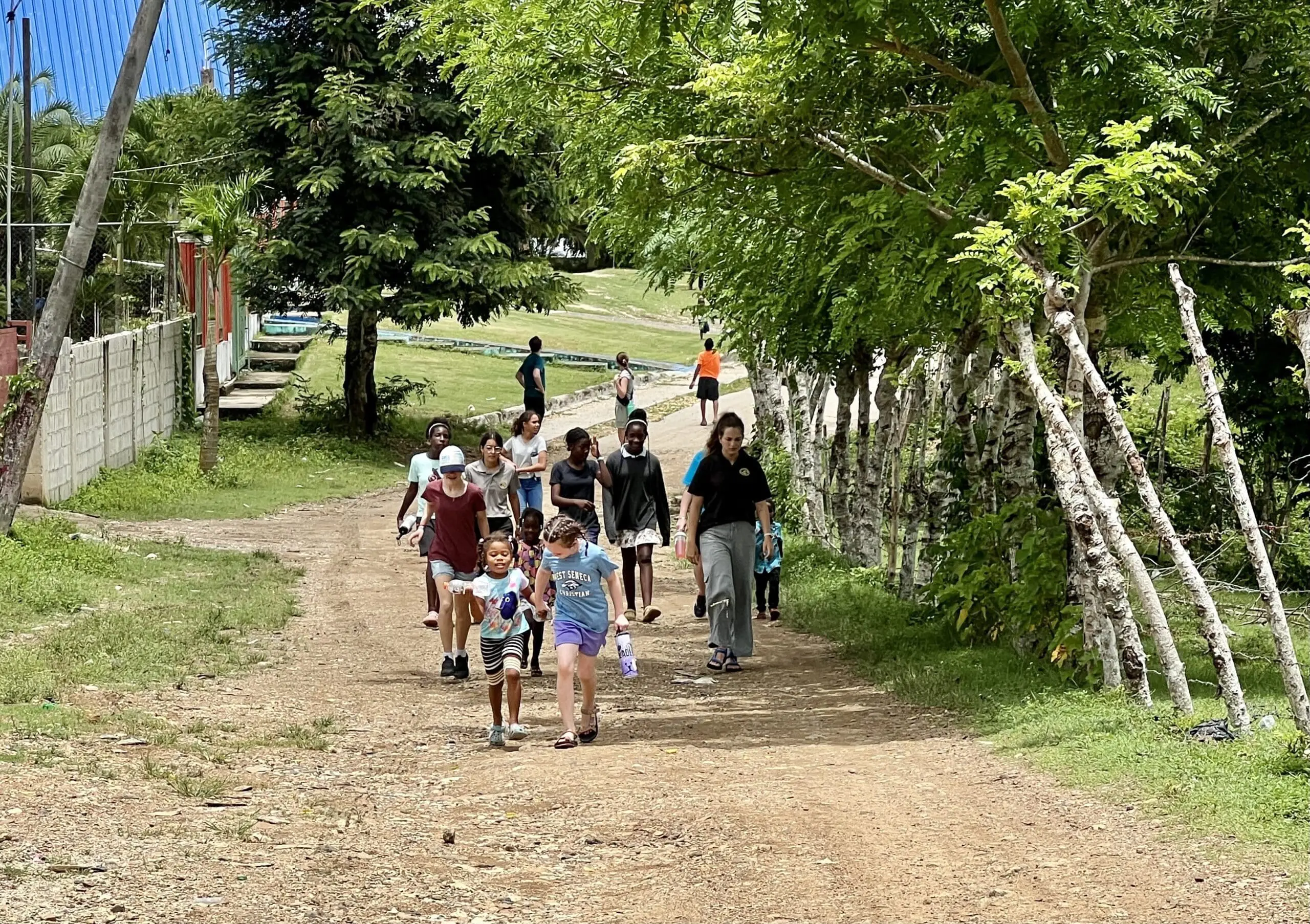 On mission in the Dominican Republic